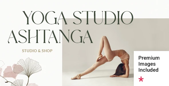 Ashtanga – Yoga Studio WordPress Theme
